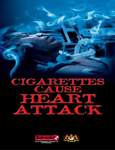 Merokok mengakibatkan Serangan Jantung (B. Inggeris)